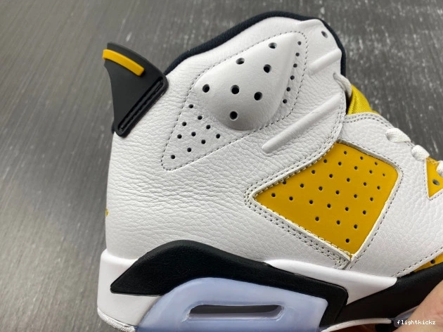 6 Ochre Jordan CT8529-170 Air Yellow 0726